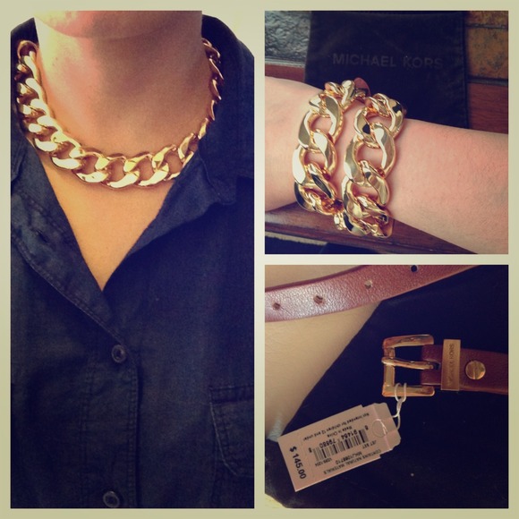 💋💋REDUCED💋💋Michael Kors leather wrap