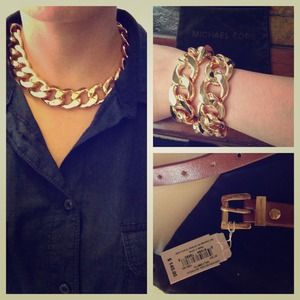 💋💋REDUCED💋💋Michael Kors leather wrap