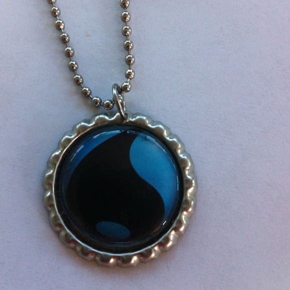 Pokemon energy charm necklace