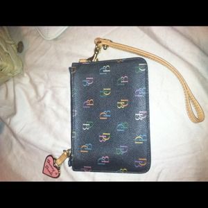 Dooney and Bourke wristlet