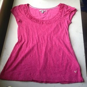 Pink AE small blouse