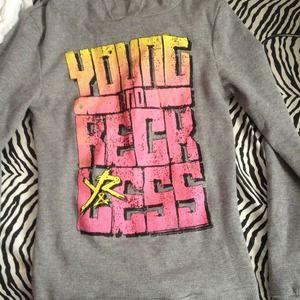 Young and reckless long sleeve shirt