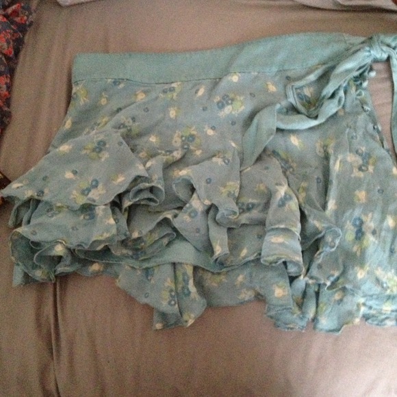 Flower skirt!