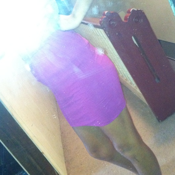 High waist skirt