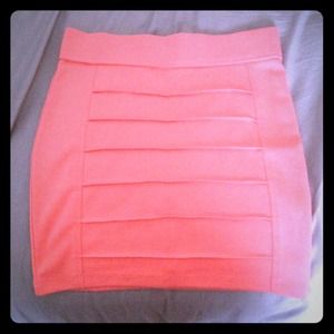 Salmon skirt!
