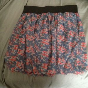 Flower skirt!