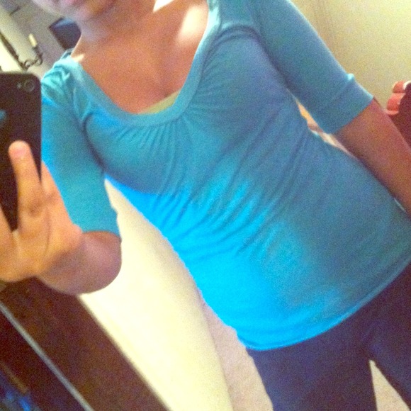 Blue top