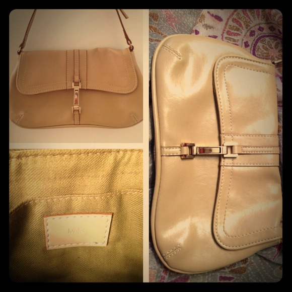 REDUCE!!!Mango Carmel Clutch - Picture 1 of 1