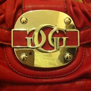 Red Guess bag