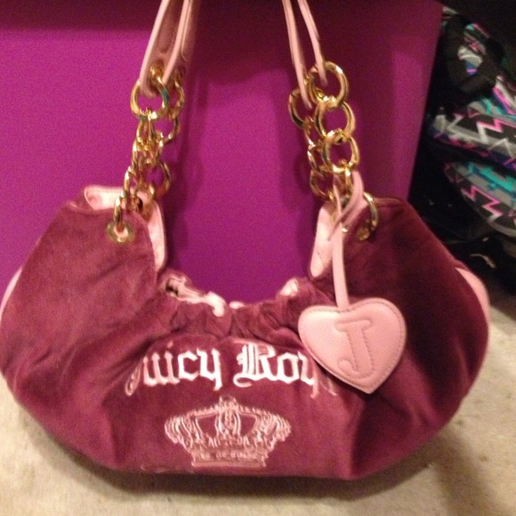 Authentic Juicy Couture purse! Like new!