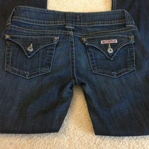 Hudson dark wash jeans