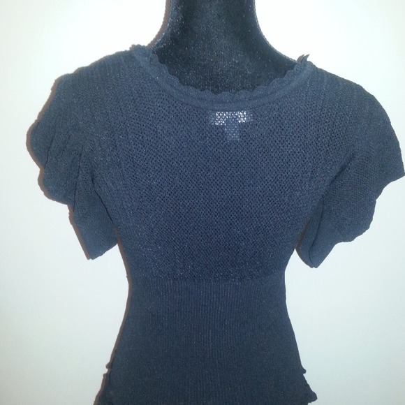 Bebe, black top - Picture 2 of 3