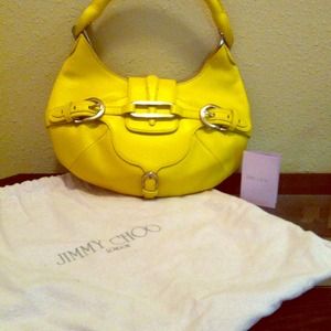 Jimmy Choo Small Hobo handbag