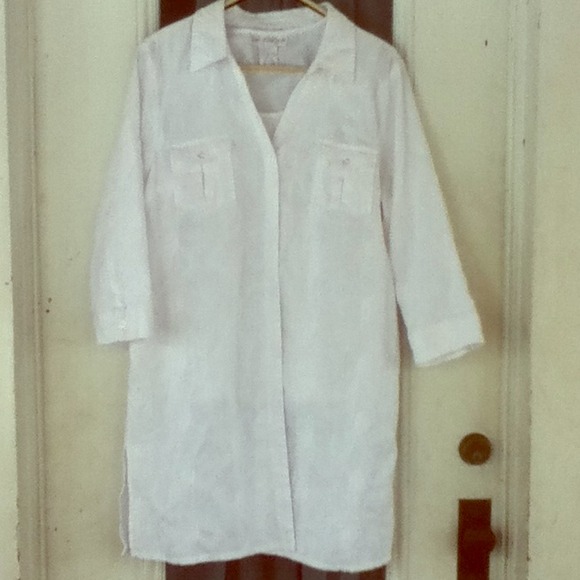 Susan Graver 2 piece shell and overshirt