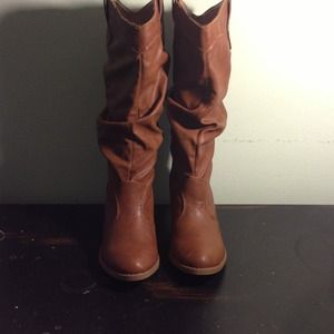 Tan Cowgirl Boots