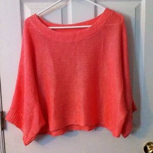 Coral oversize shirt!!!