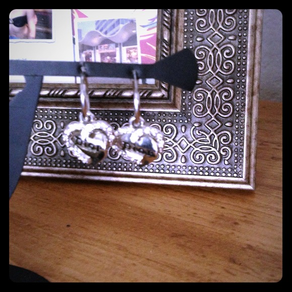 Dior earrings