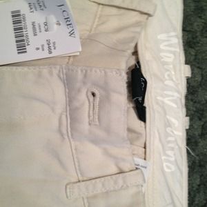J crew waverly chino pant