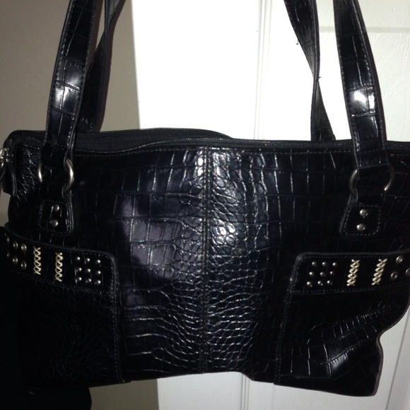 Cute black purse