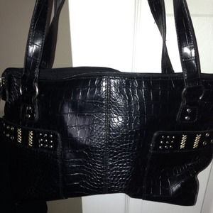 Cute black purse