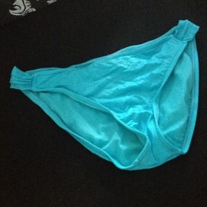 Teal Bikini bottoms!