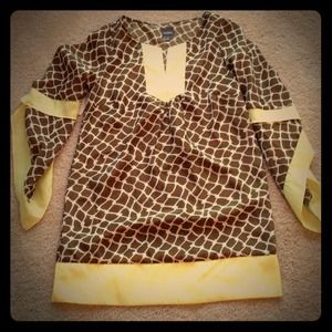 Umgee Color Blocked Top