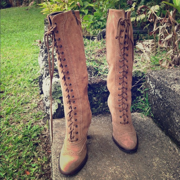 Arturo Chiang Boots - ❤Reserve for @hilleliza❤A. Chiang lace up boots