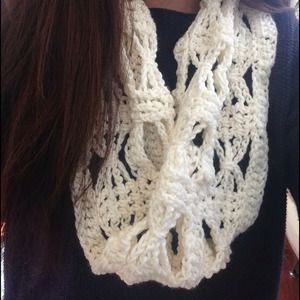 Hand Crocheted Cowl