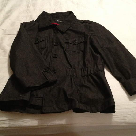 Larry Levine military style jacket