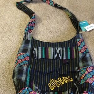 Billabong over the shoulder bag NWT!