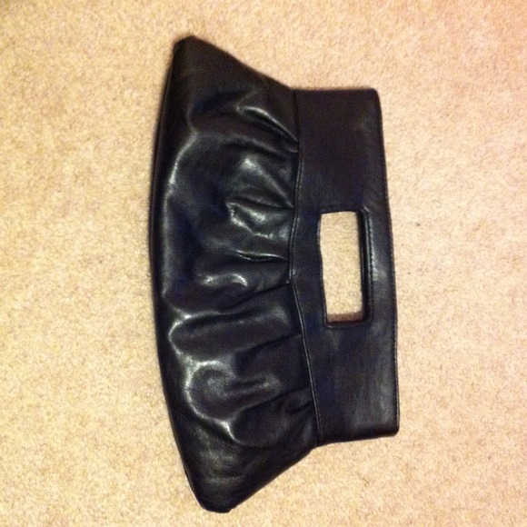 Black purse