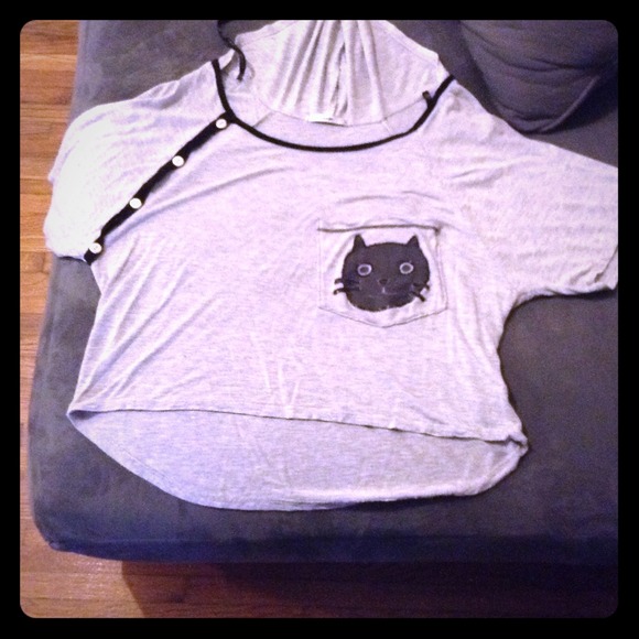 Kitty shirt!