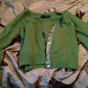 Reduced! B Moss Angora sweater