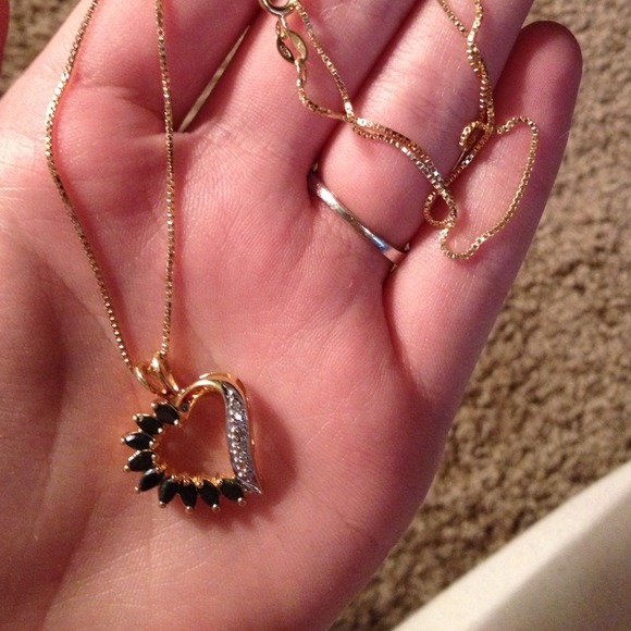 Bundled  Sapphire w/ 12k Diamonds & 14k Gold