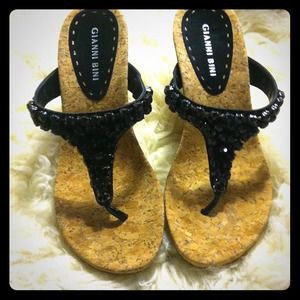 Bundle for @rgeisser65 Gianni bini black sandals