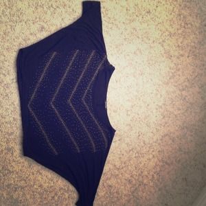 🌟Black gold beaded winged shirt🌟