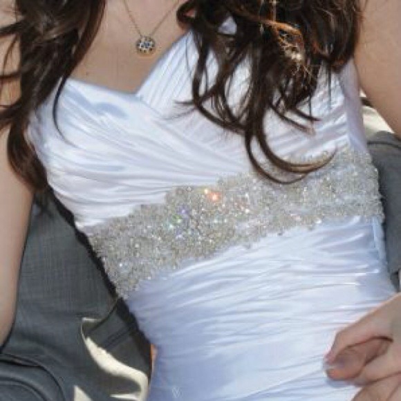 Adorae Maggie Sottero Dress. Sz 0-2. - Picture 4 of 4