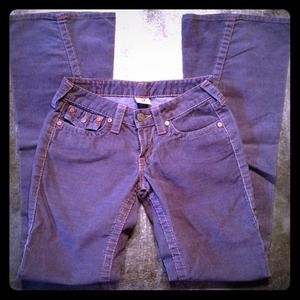 True Religion Joey Corduroys