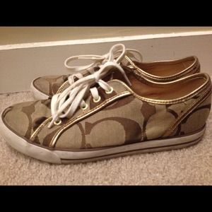 Coach fashion sneakers