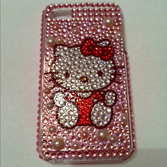 Hello Kitty iphone 4/4s case