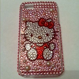 Hello Kitty iphone 4/4s case