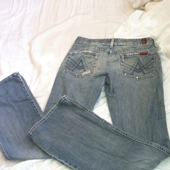 7 for mankind jeans - Picture 1 of 4