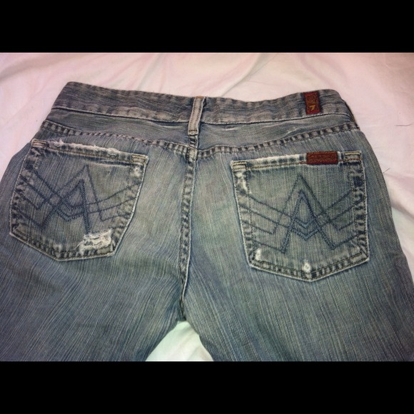7 for mankind jeans - Picture 2 of 4