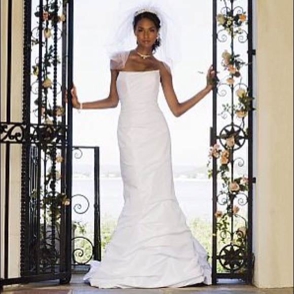 David Bridal Wedding Dress