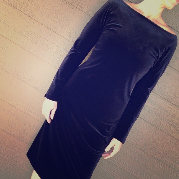 Ralph Lauren Dresses & Skirts - Ralph Lauren velvet dress