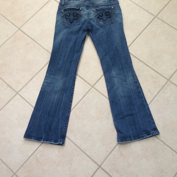 Express Rerock bootleg jeans size 4s