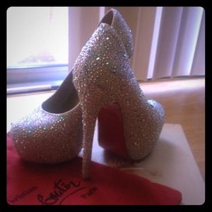 Reserved Christian louboutin shoes