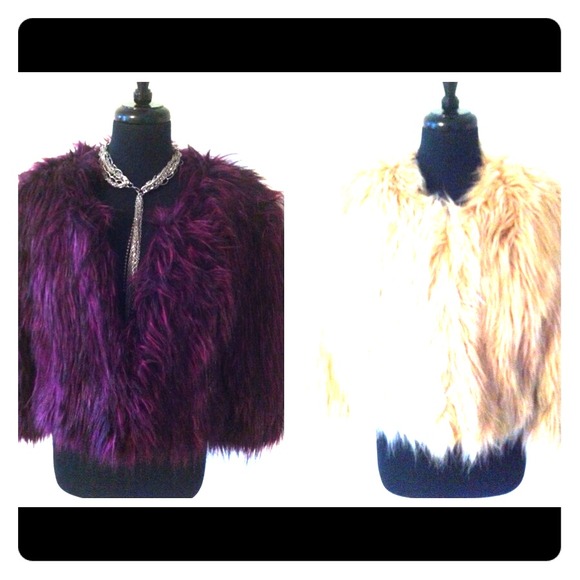 💥💥Price Reductions 💥💥 Faux Fur Jacket