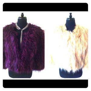 💥💥Price Reductions 💥💥 Faux Fur Jacket