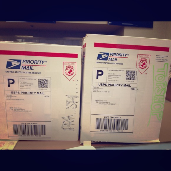 ⛔SOLD⛔ Prada & Topshop Shoes - Picture 1 of 4